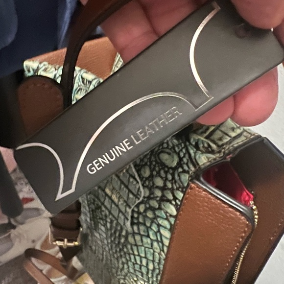 Genuine leather, brand new never used! 11 1/2” wide x 8” tall! - Picture 5 of 6